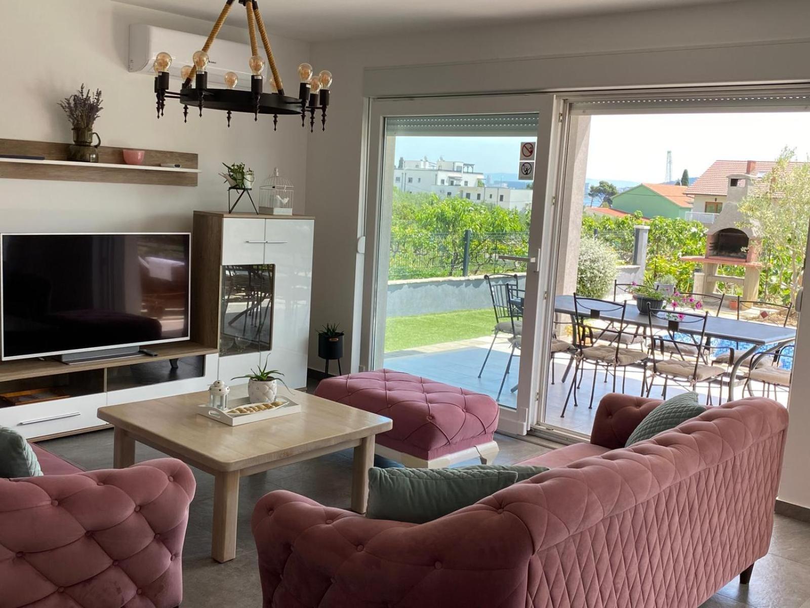 Villa Fidelissima Kaštela Extérieur photo